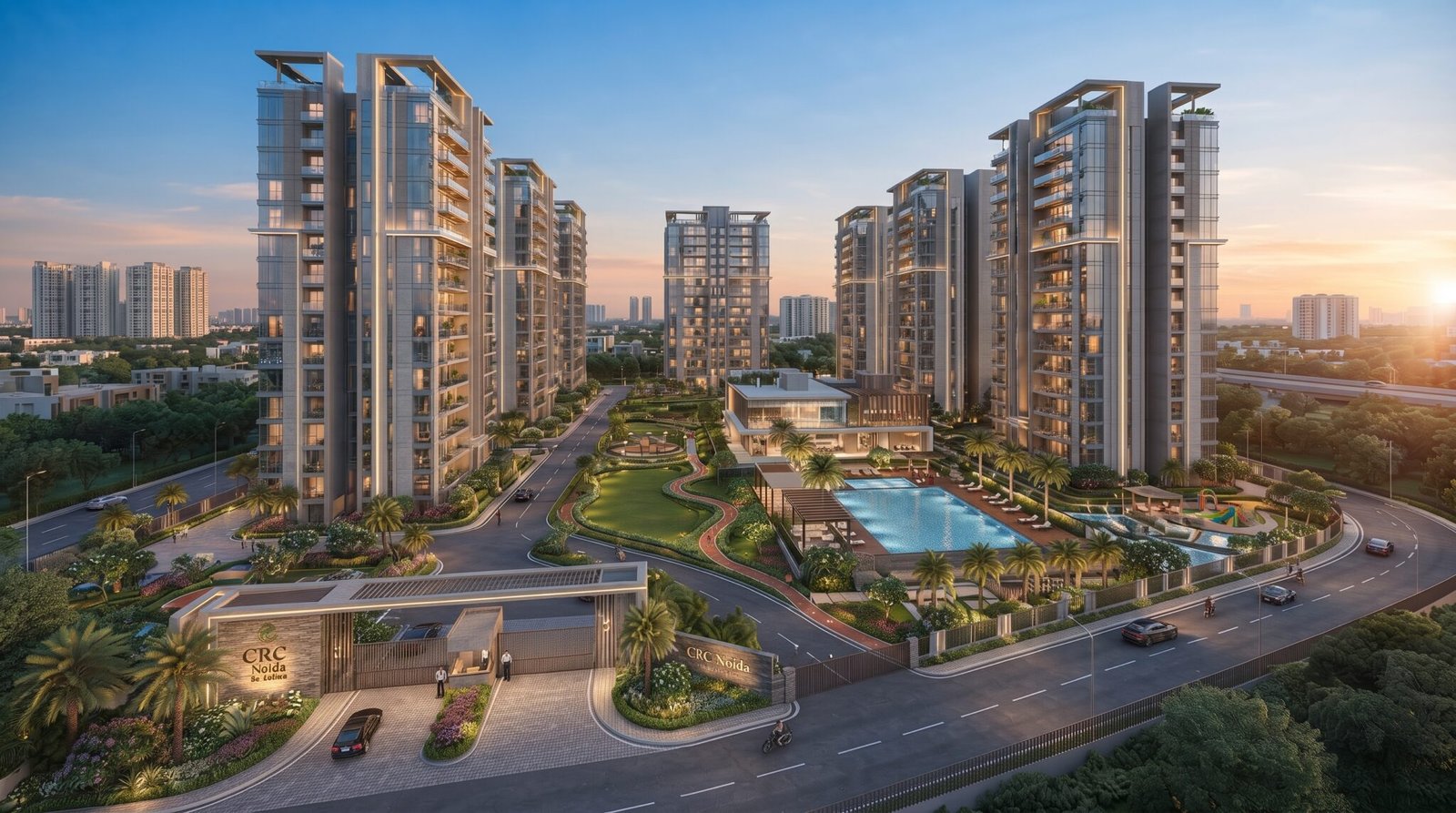 CRC Sector-150,Noida